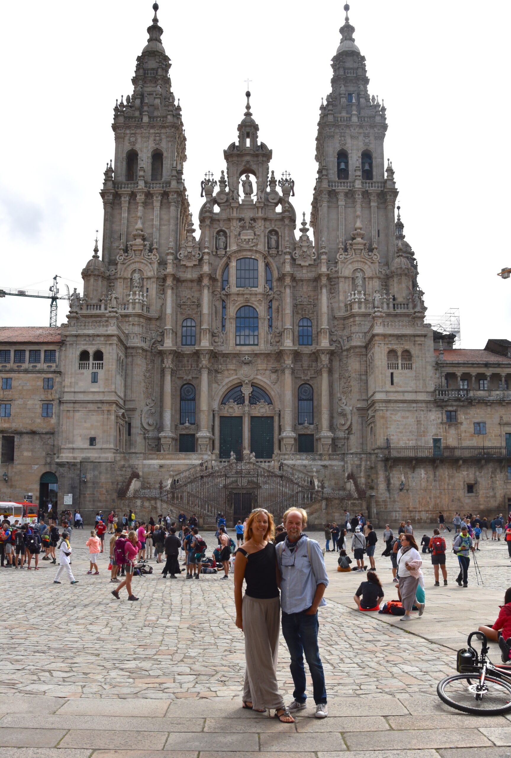 Die Kathedrale von Santiago de Compostela in Galizien, Sehnsuchtsort Tausender Pilger. @ Potmesil