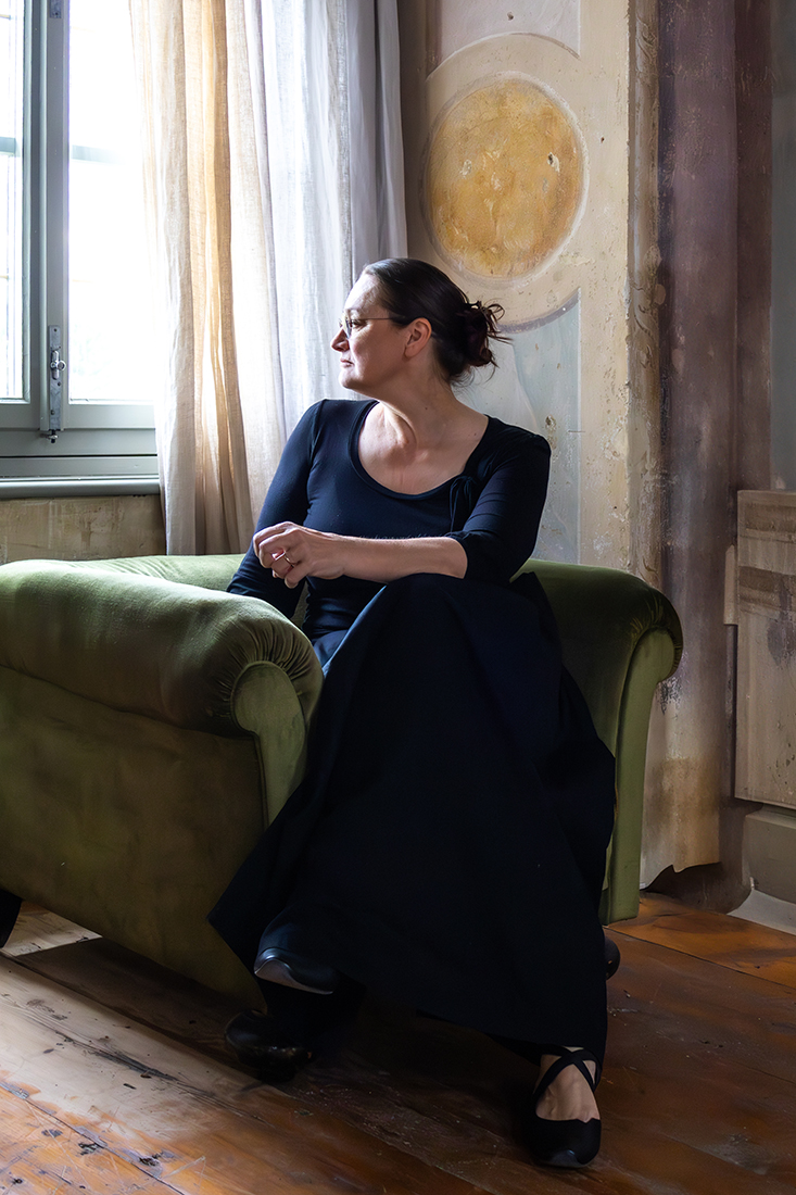 Marion Osmann, Künstlerin und Schlossherrin