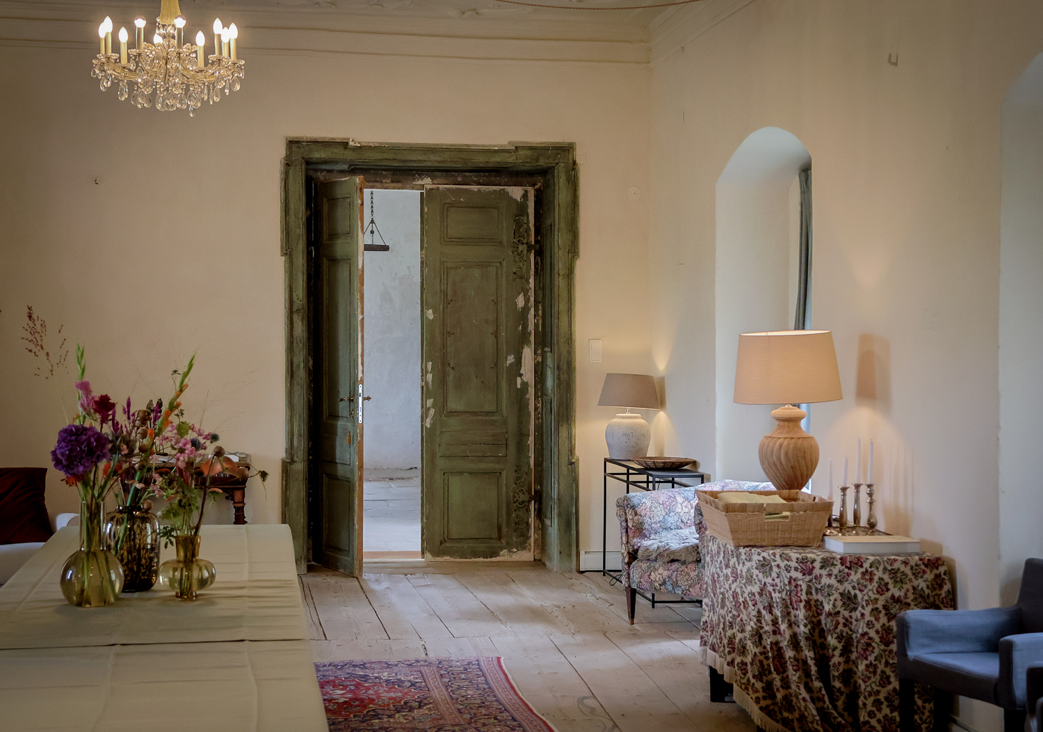 Raumgestaltung mit Licht und Interior ist eine Leidenschaft der Osmanns.