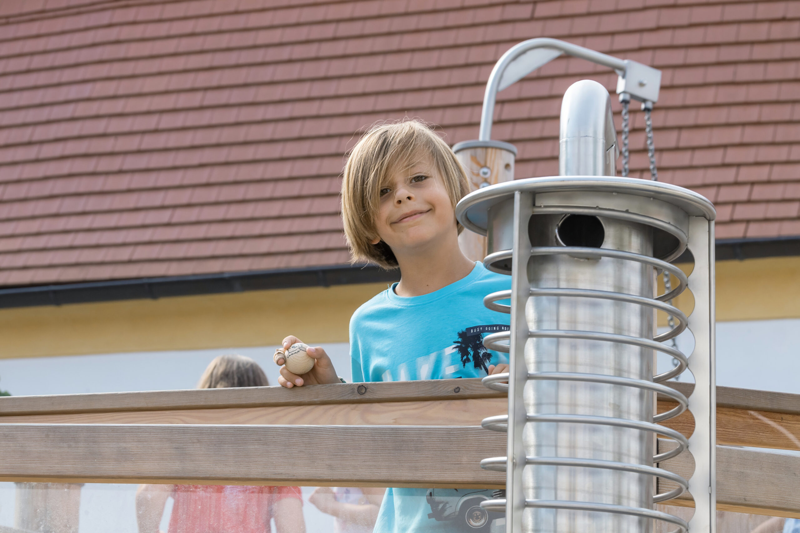 Der neuer Wassererlebnispfad muss unbedingt entdeckt werden! Foto: Daniel Zupanc