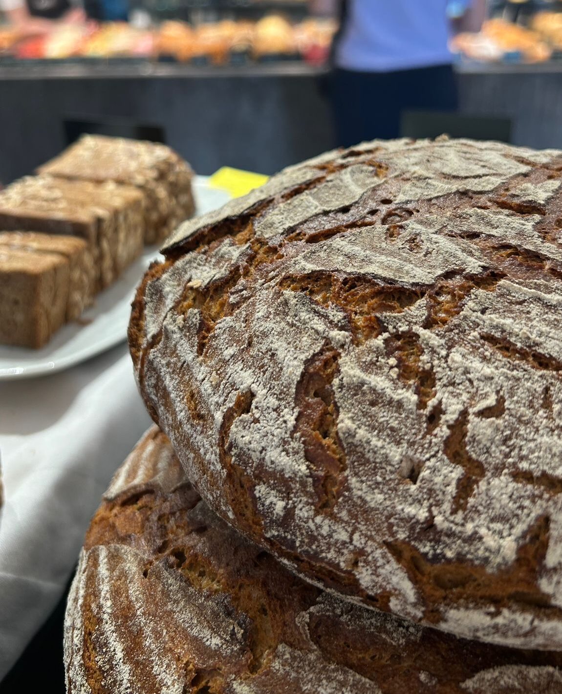 Brotgenuss mit Qualität.