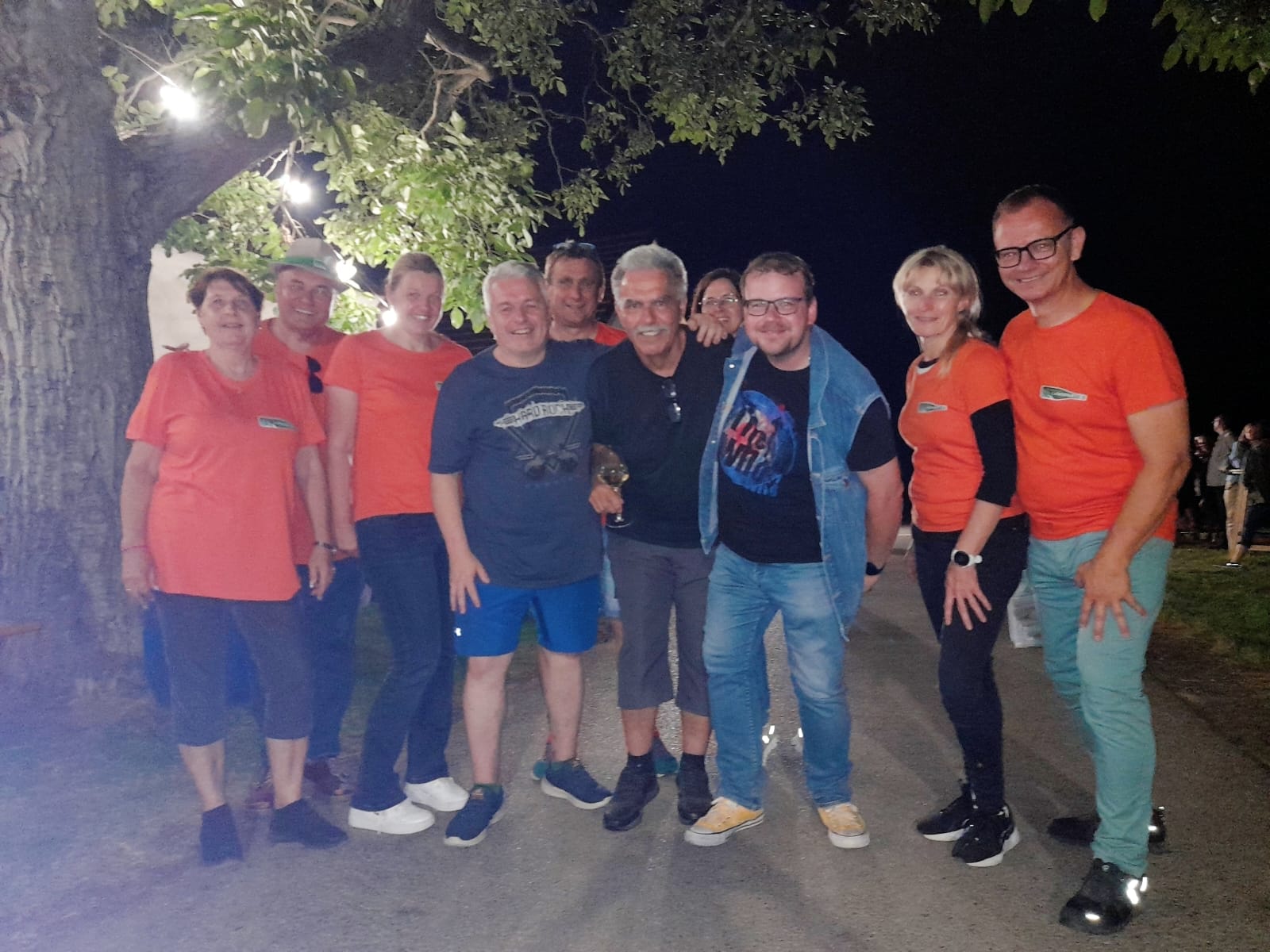 Das Team der Landpartie und die Grammel Hütte Combo haben für einen perfekten Abend gesorgt.