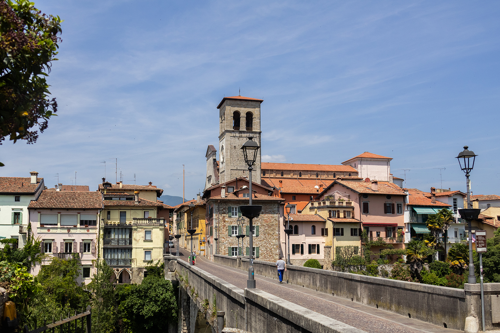 Am Heimweg noch schnell ein Schlenker nach Cividale del Friuli.