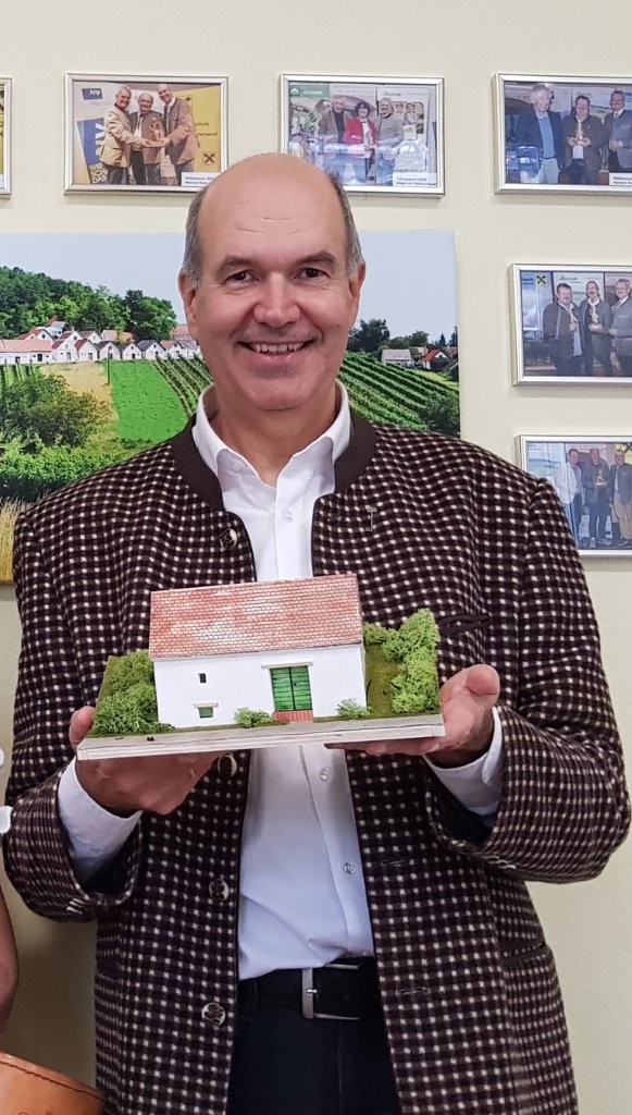 Michael Staribacher ist Kellergassenführer und bildet ebensolche auch aus. © M. Staribacher