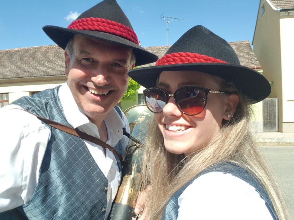 Das musikalische Talent hat Michael Staribacher von seinen Vorfahren geerbt. @ M. Staribacher