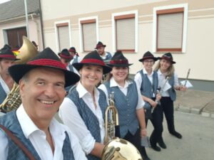 Die Eichenbrunner Blasmusik. @ M. Staribacher