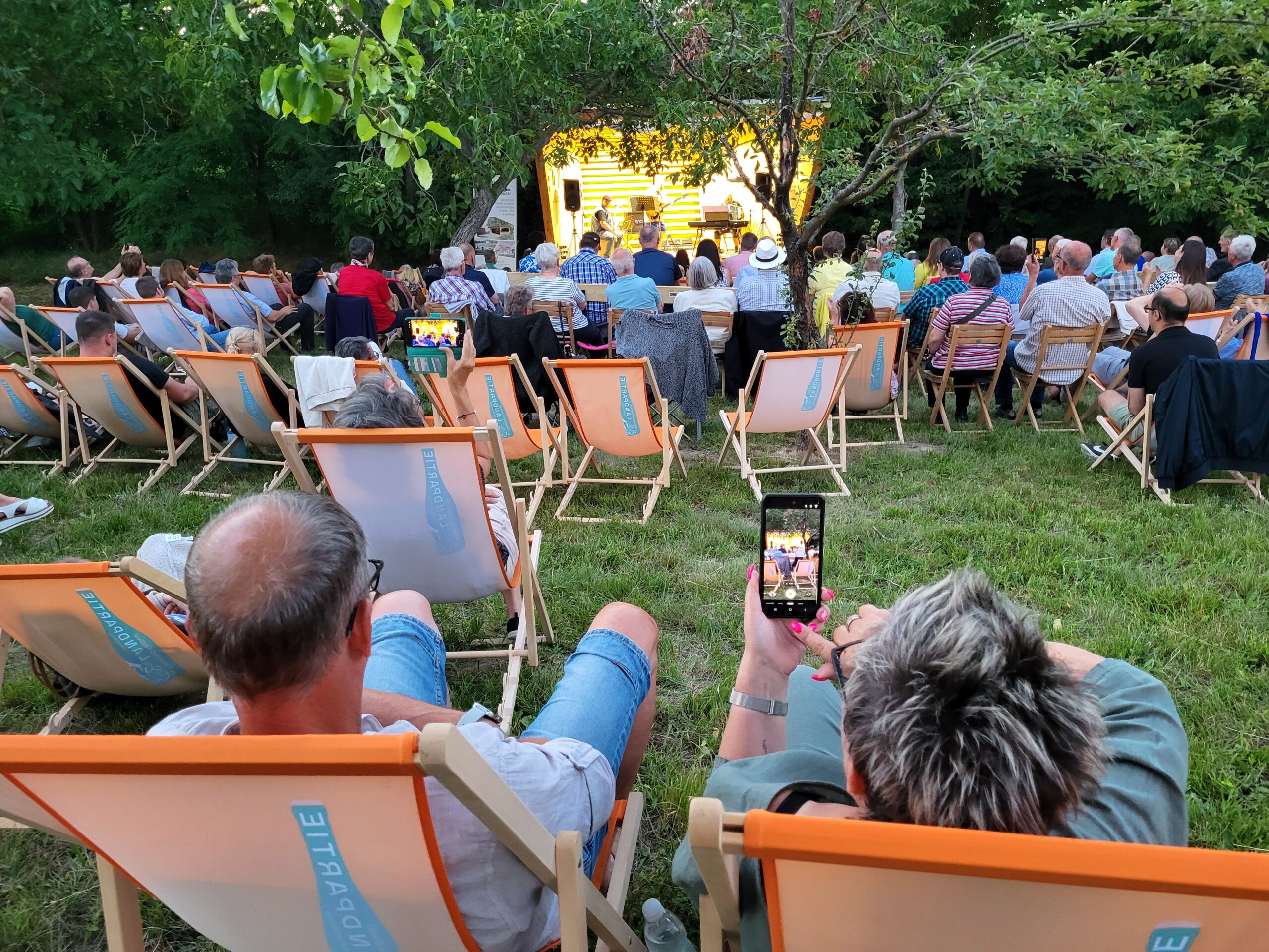 Gemütliche Atmosphäre und gute Musik werden in Sierndorf garantiert.
