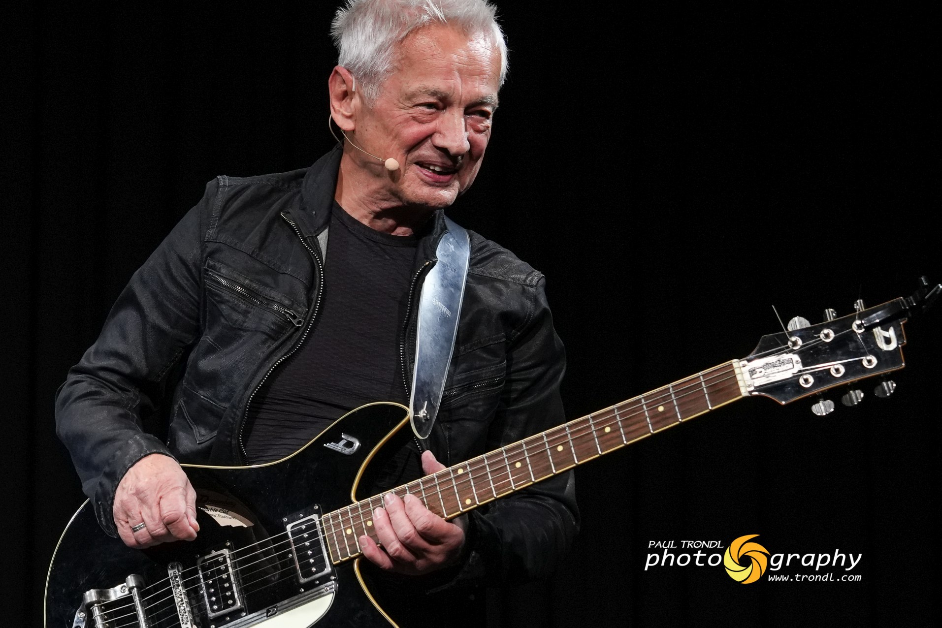 Boris Bukowski in Radlbrunn. Foto: Paul-Trondl