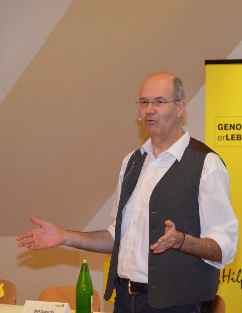 Chronist und Autor: Michael Staribacher. © M. Staribacher