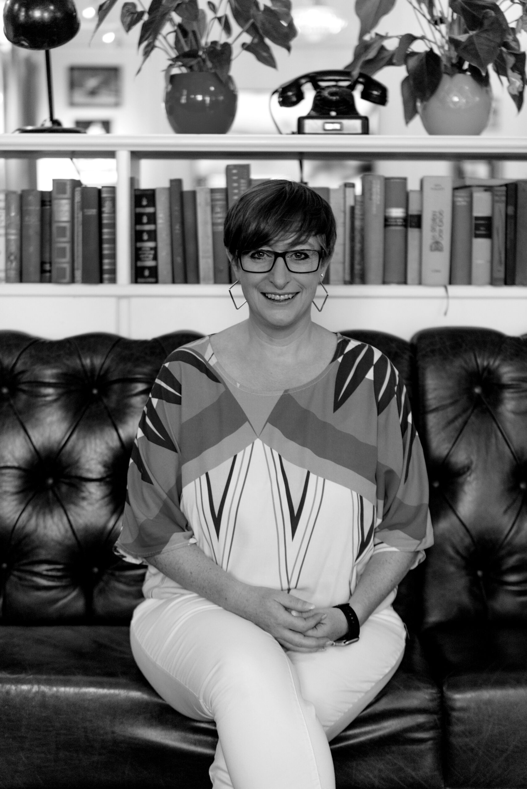 Monika Stern, eine strahlende Unternehmerin mit großem Herz. ©Andreasojka