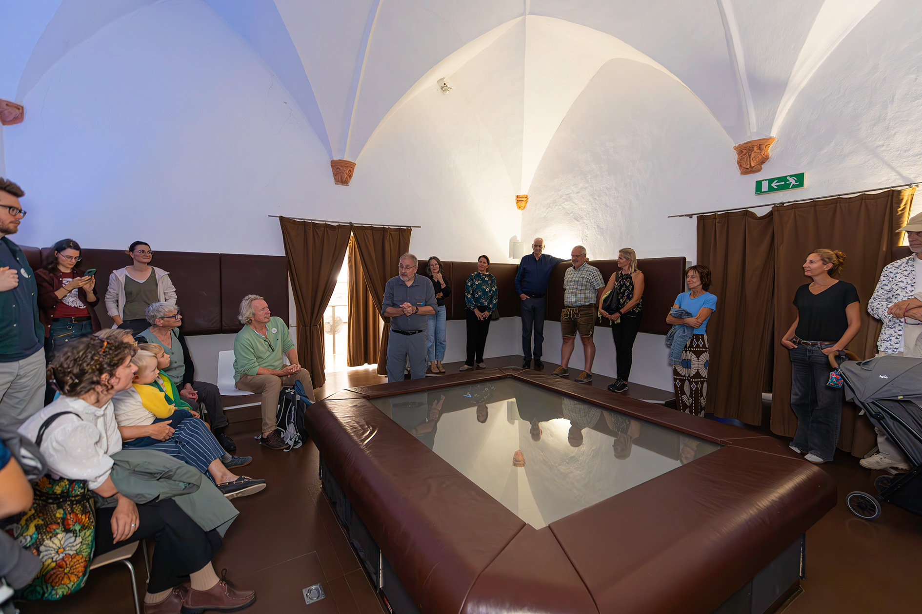 Abschlussführung durch die „DonAUräume“ mit Nationalpark-Ranger Markus Pausch