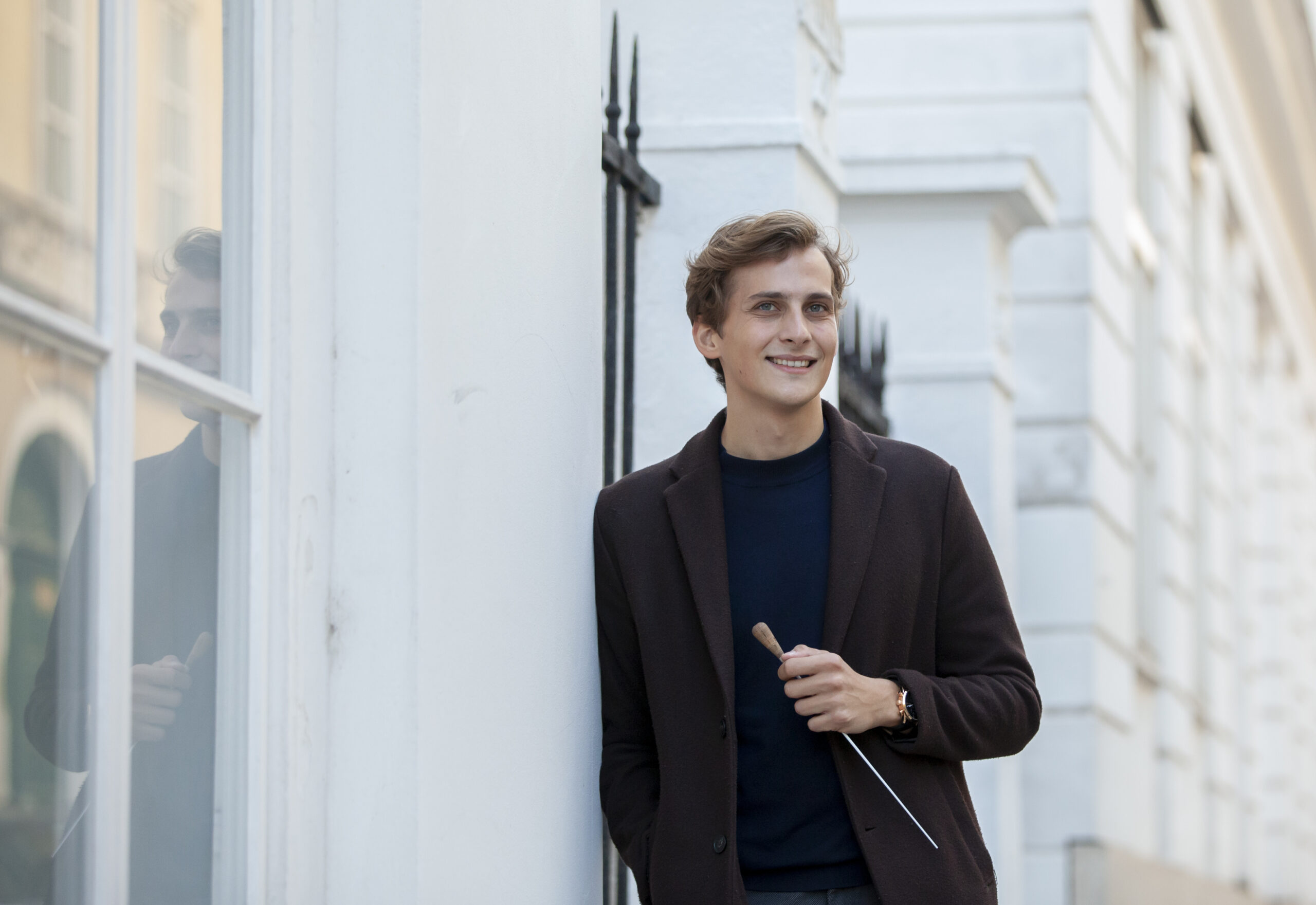 Johannes Beranek aus Hörersdorf gewinnt den diesjährigen "Karl Österreicher Preis" im Dirigieren. ©Regina Courtier