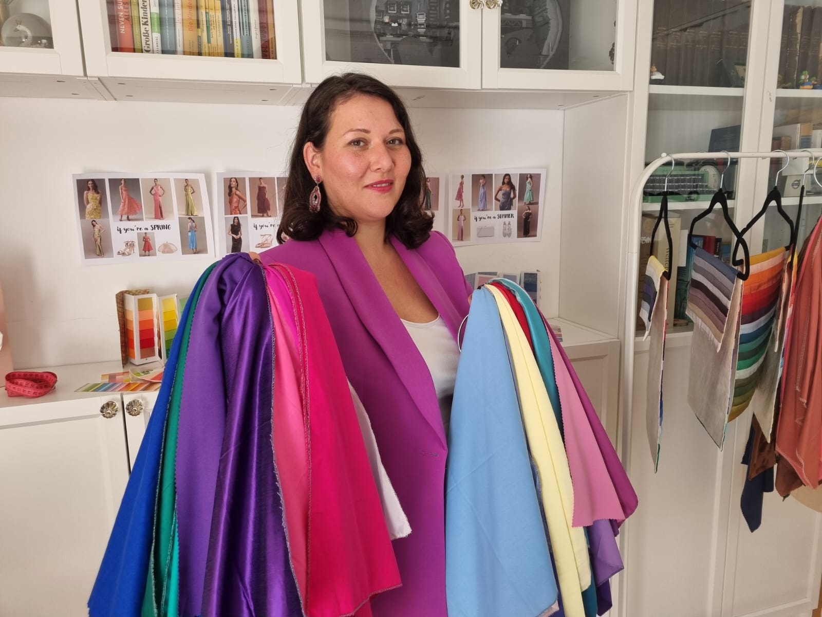 Isabella Bunda weiß, wie Stil geht.