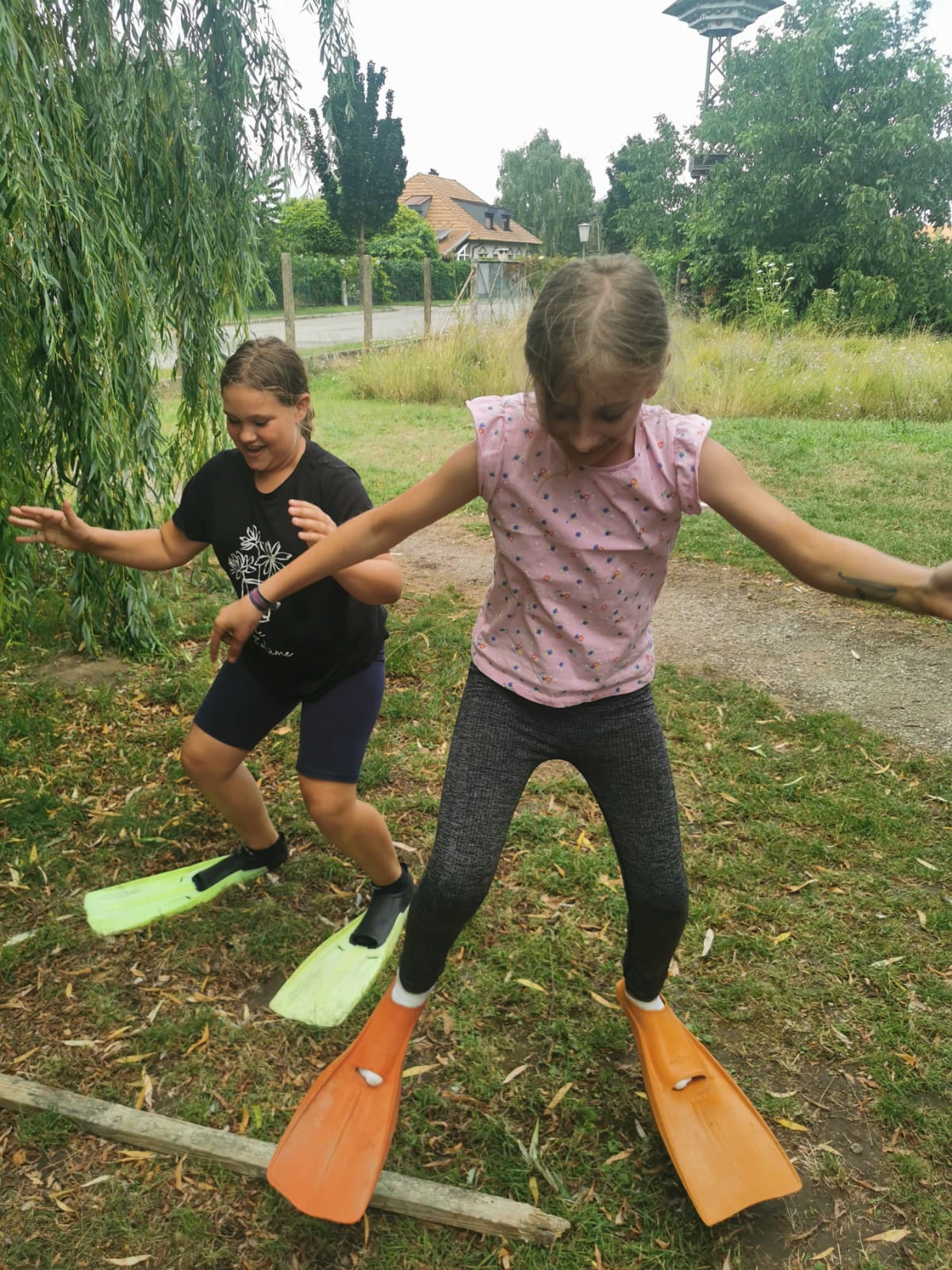 Spaß und Action für die Kids.