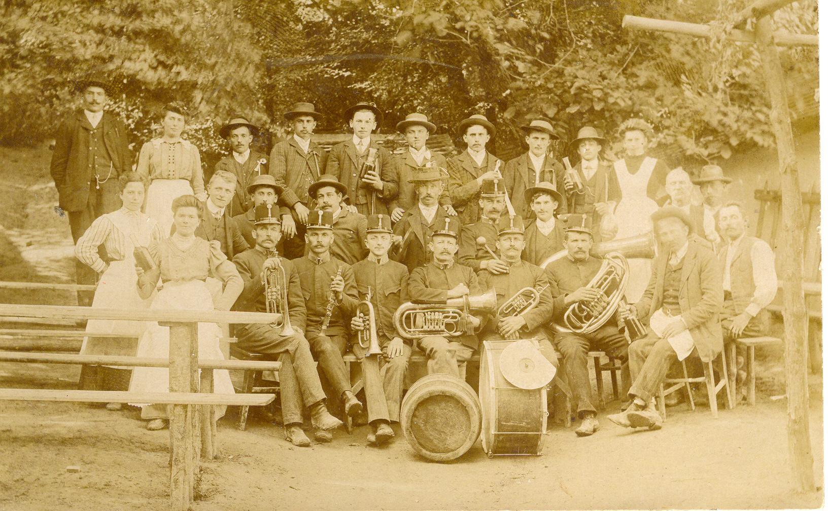 Urgroßonkel Josef Krickl gründete die Capelle Krickl. © M. Staribacher