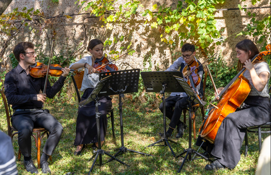 Klassik im Hof. Viele Musik-Genres sind vertreten. © Michael Vogt
