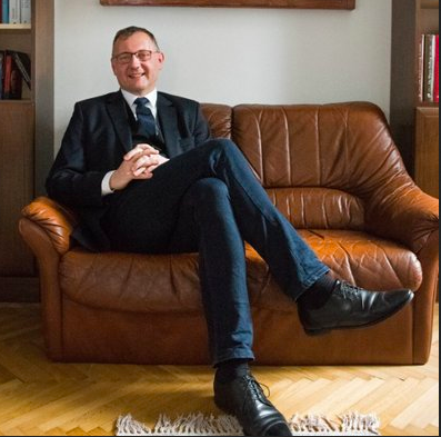 Kulturmanager Günter Fuhrmann. @ Cantat Heritage & Innovation ARGE