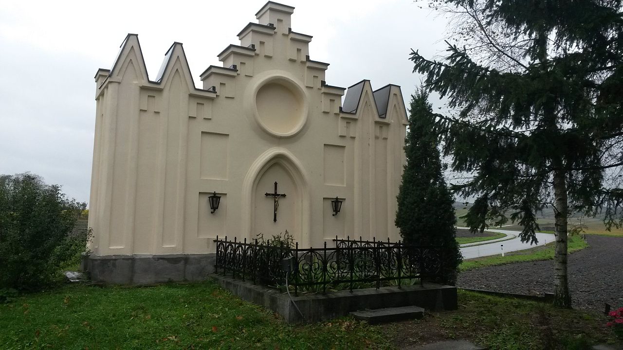 Die Koháry-Gruft in Kleinhadersdorf. © Rovere