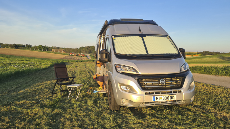 "Landvergnügen" am Weingut Zickl in Gaweinstal