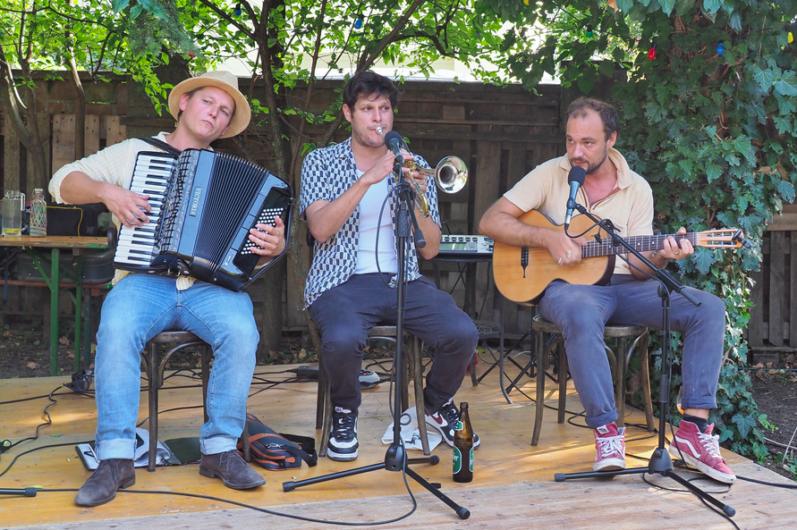 Musik aus allen Höfen – das Höfefest geht ins 13. Jahr. © Dr. Herbert Slad