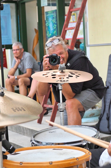 Schauen, Hören, Schmecken – und Teil einer großen Familie sein: Das ist das Höfefest. © Dr. Herbert Slad