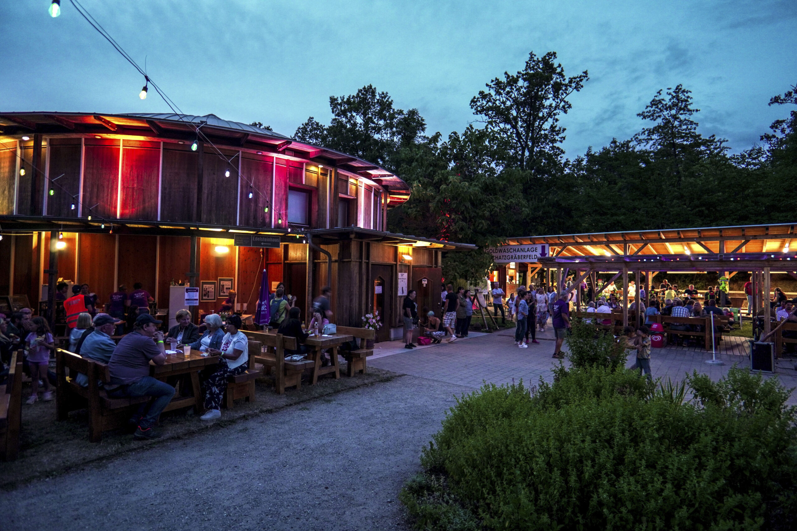 Sommernachtsfest in der Amethyst-Welt; (c) A.Anker