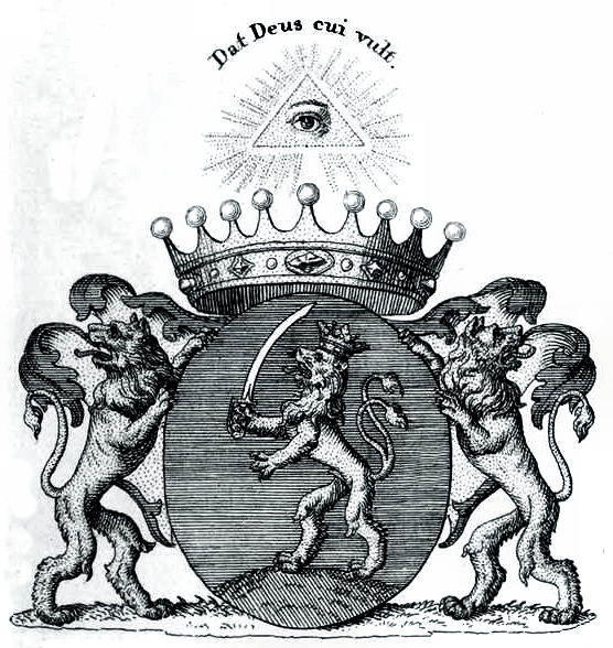 Das Wappen der Grafen von Koháry. © Wikipedia