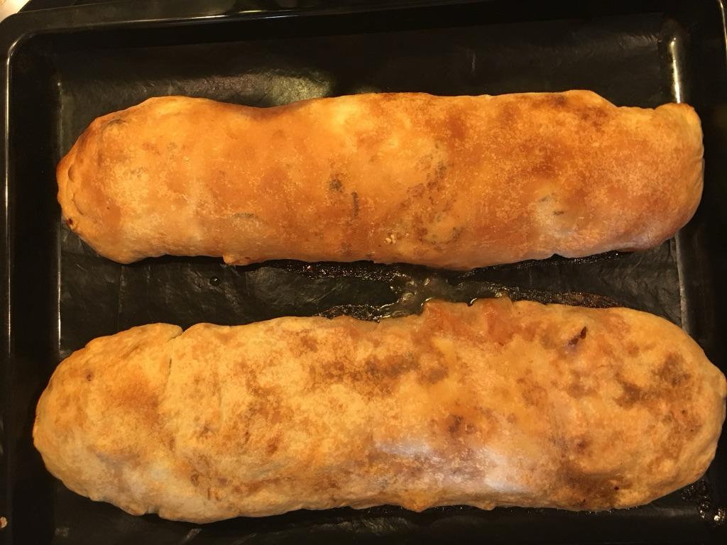 Der reiselustige Apfelstrudel.