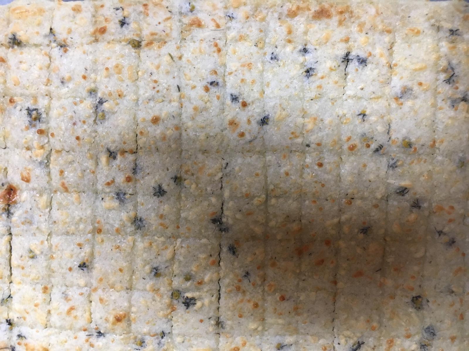 Die Vorstufe zum Gänseblümchen-Knäcke.