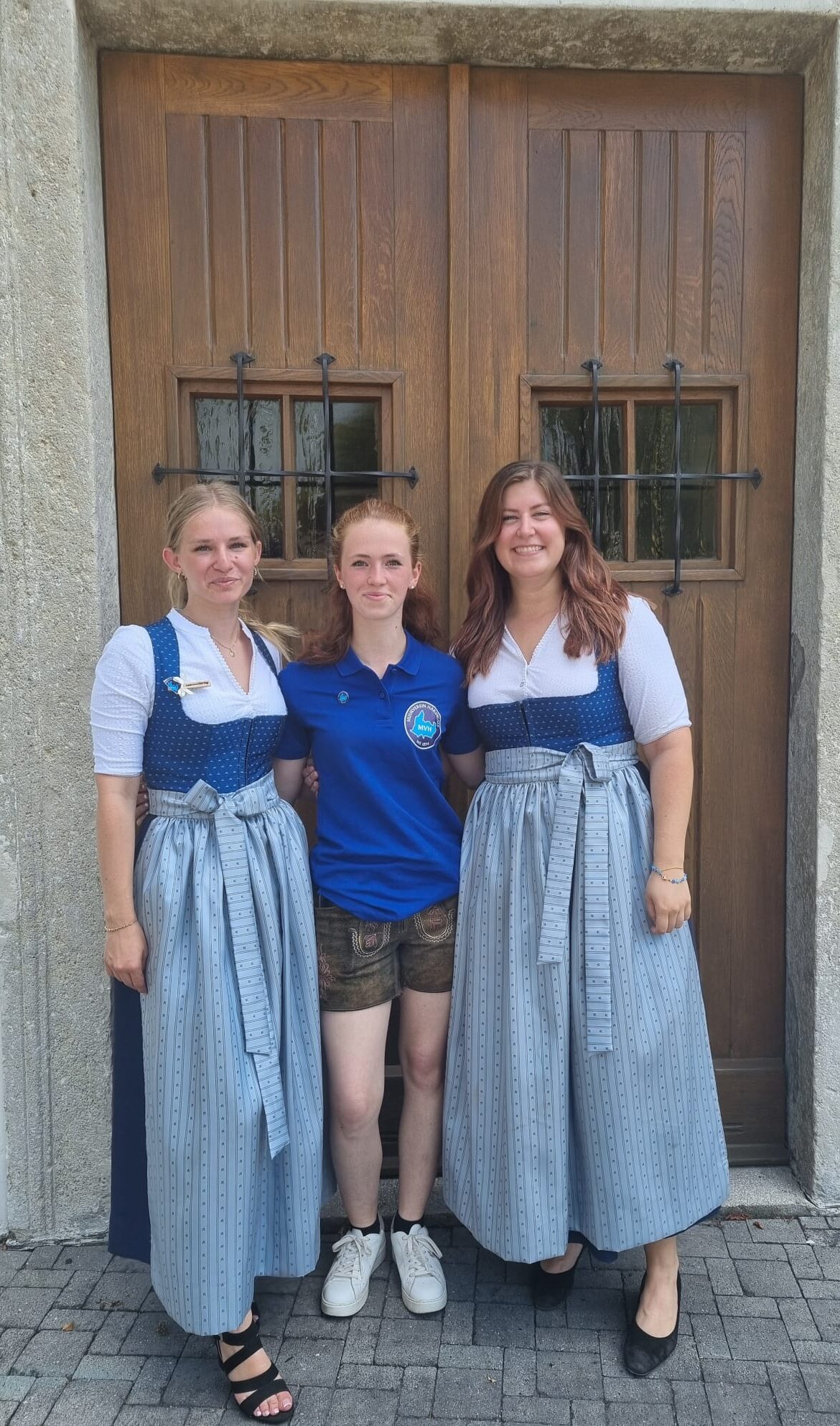 Frauenpower am Laurenzi-Kirtag.