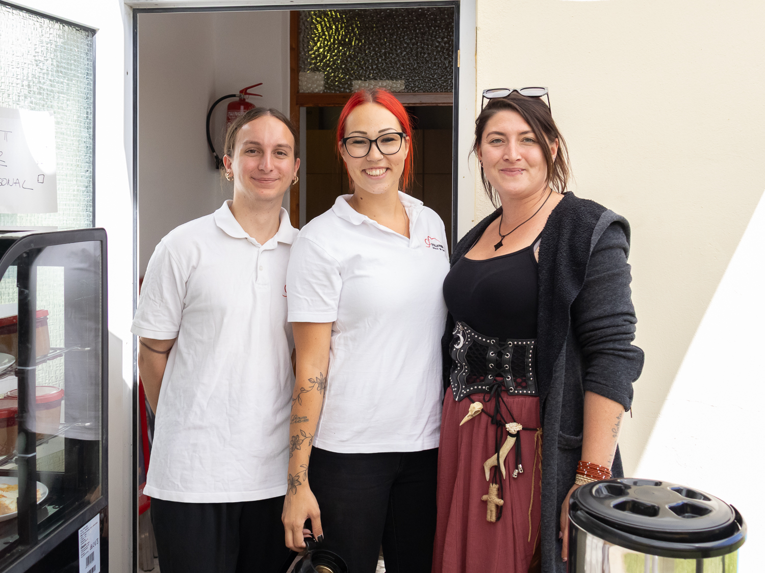 24. Bernsteinstraßenfest im Urzeitmuseum Stillfried. Walpurger und Gerda Antl luden ein.
Ein Fest für Jung und Alt, mit viel Archäologie, Unterhaltung und guten Stillfrieder Schmankerln.