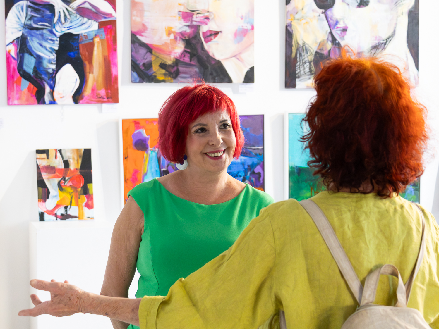 Kunst.Lokal in Groß-Enzersdorf. Saison 2025. Aktuell Greta Lech mit "Das fünfte Element". Georg Niemann, Martin Suritsch, Susanne Stadler, Jany Widhalm. Kunst. Weinviertel-Remasuri.