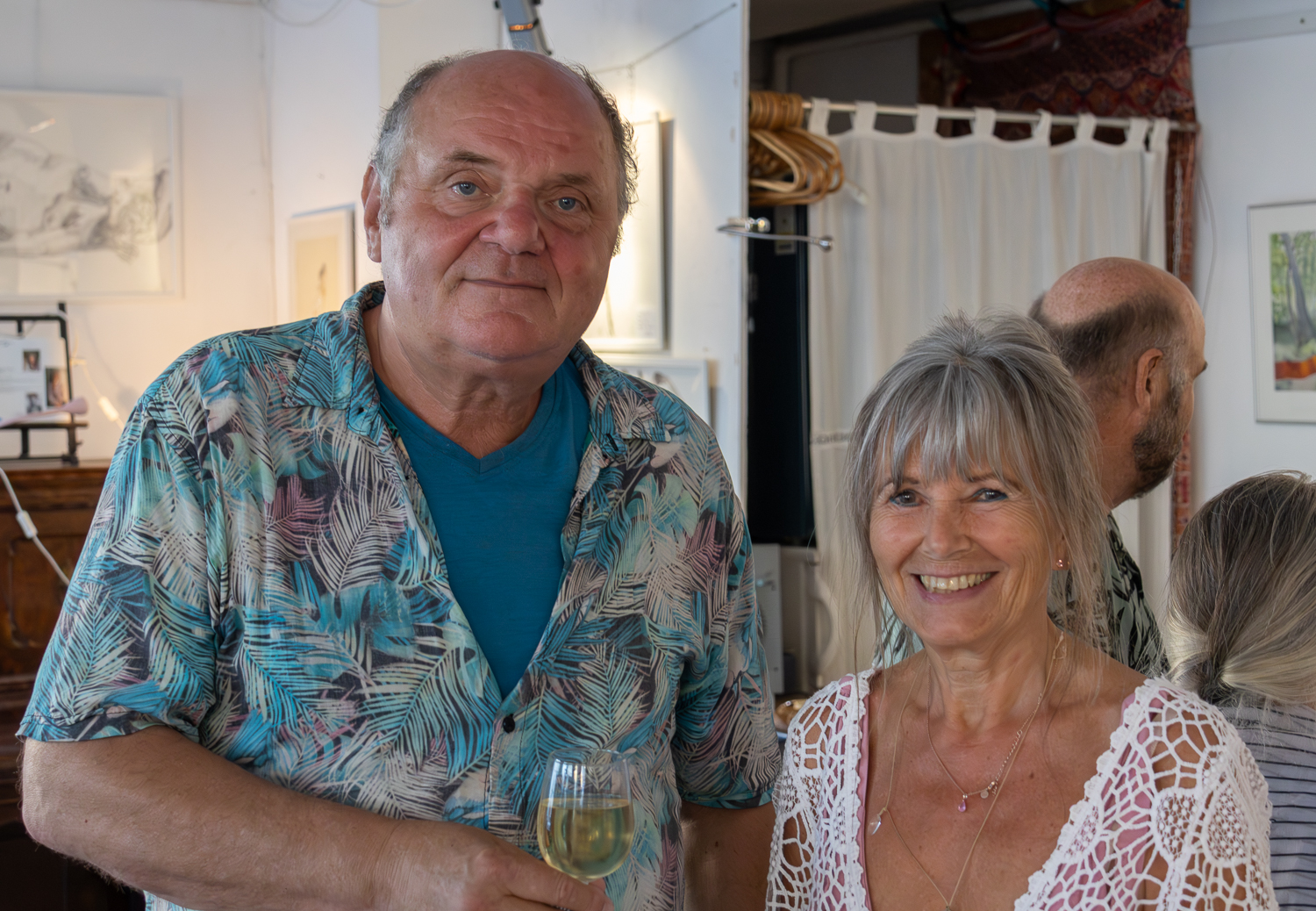 Kunst.Lokal in Groß-Enzersdorf. Saison 2025. Aktuell Greta Lech mit "Das fünfte Element". Georg Niemann, Martin Suritsch, Susanne Stadler, Jany Widhalm. Kunst. Weinviertel-Remasuri.