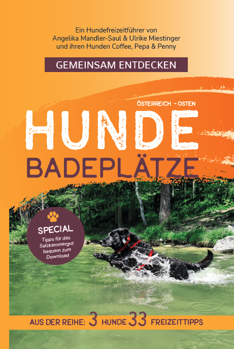 Die schönsten "Hundebadeplätze" hat Angelika für ihre Leserinnen und Leser entdeckt.