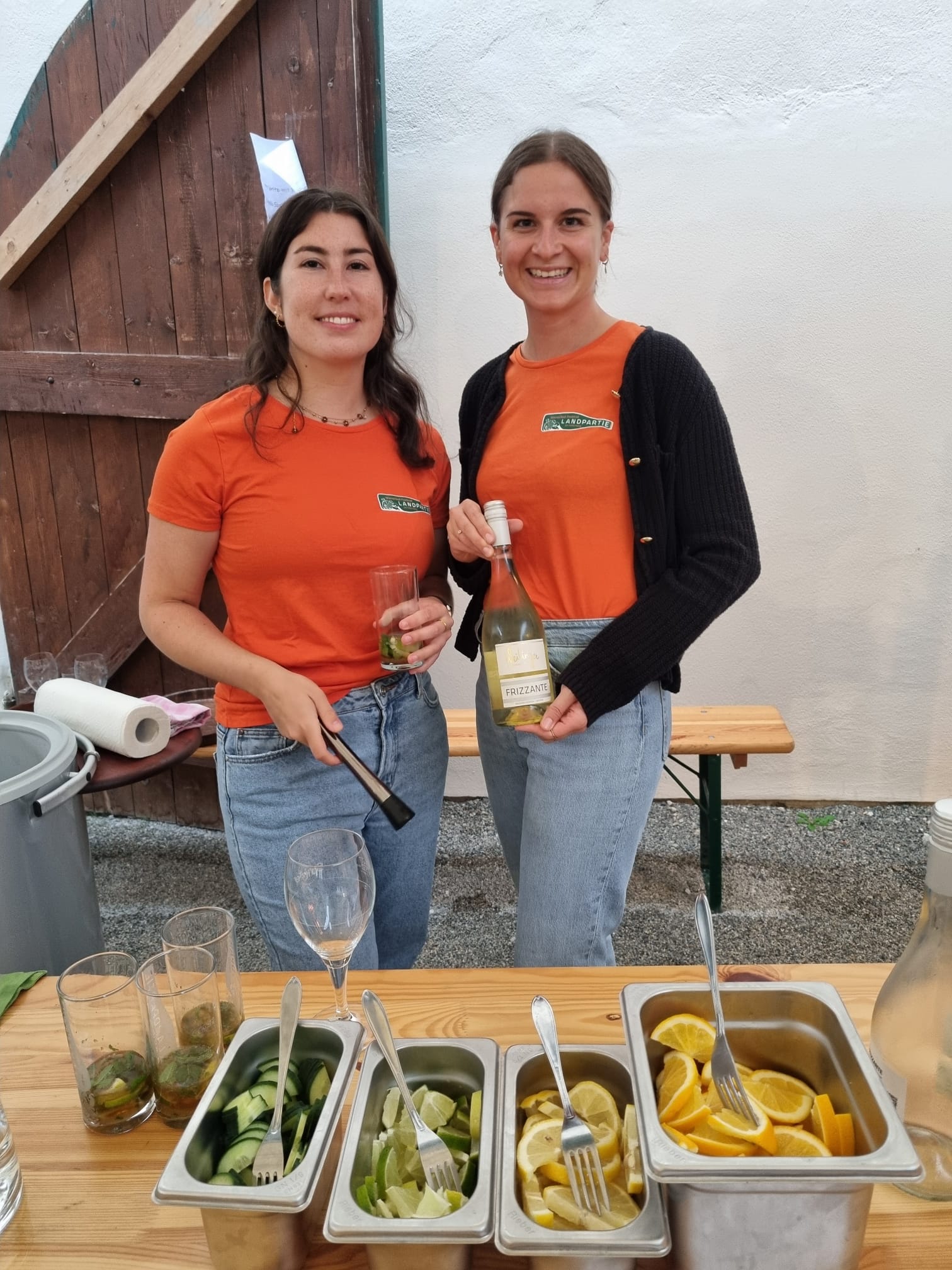 Aperol, Mojito und Co, perfekte Mischungen für den Kinoabend.