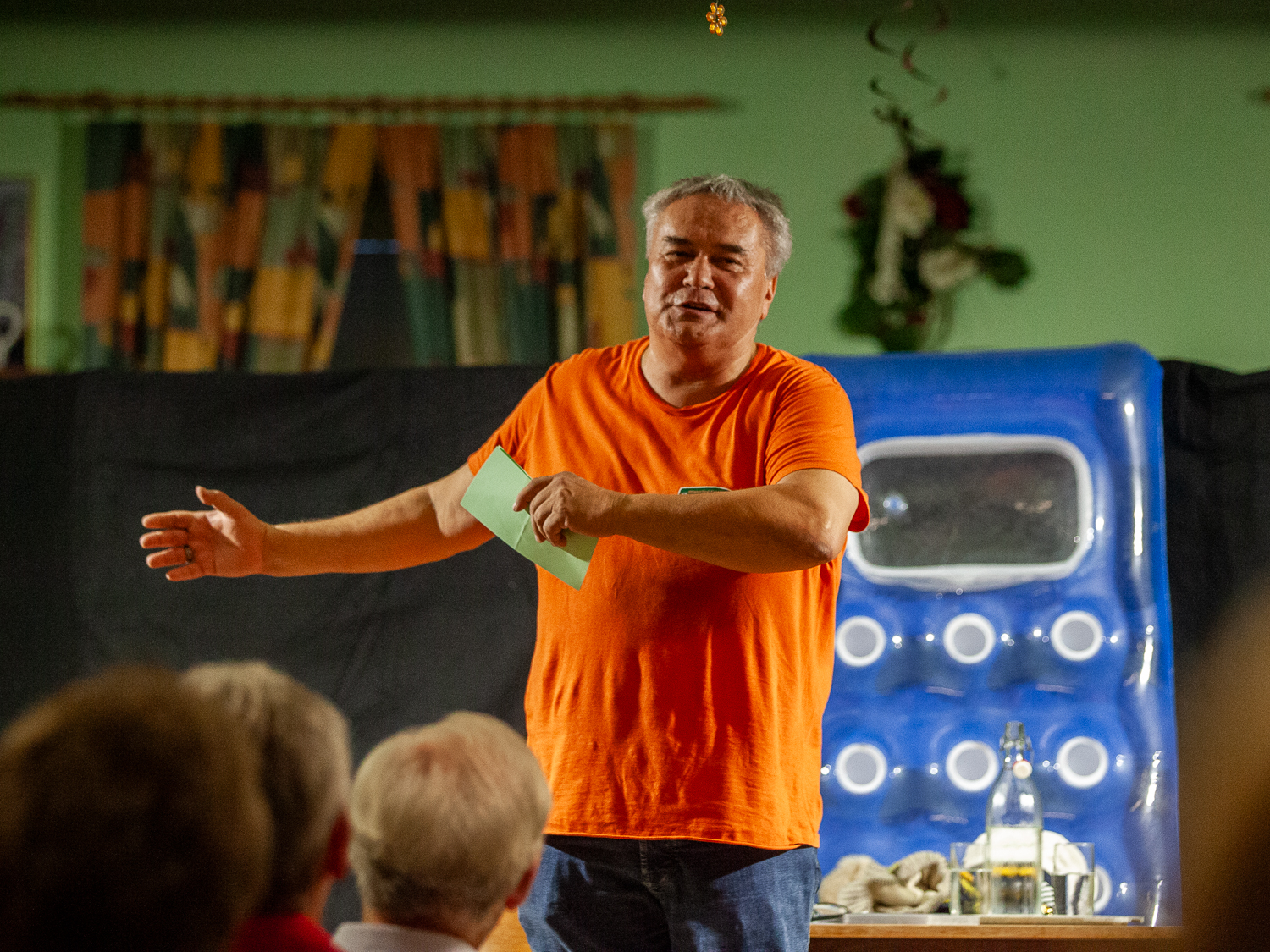 Fredi Jirkal, Pepi Hopf & Bernhard Viktorin. Organisiert von der Landpartie-Kellerberg mit Roland Sperk. Danke an Gitti von „Gittis Grammelhütte“ in Jedenspeigen!