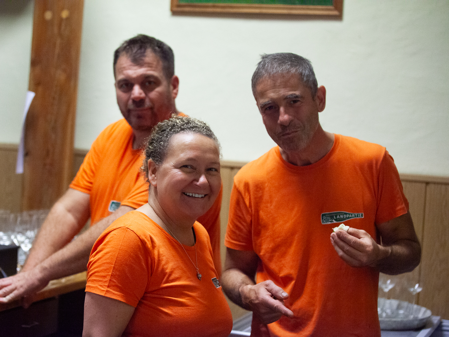 Fredi Jirkal, Pepi Hopf & Bernhard Viktorin. Organisiert von der Landpartie-Kellerberg mit Roland Sperk. Danke an Gitti von „Gittis Grammelhütte“ in Jedenspeigen!