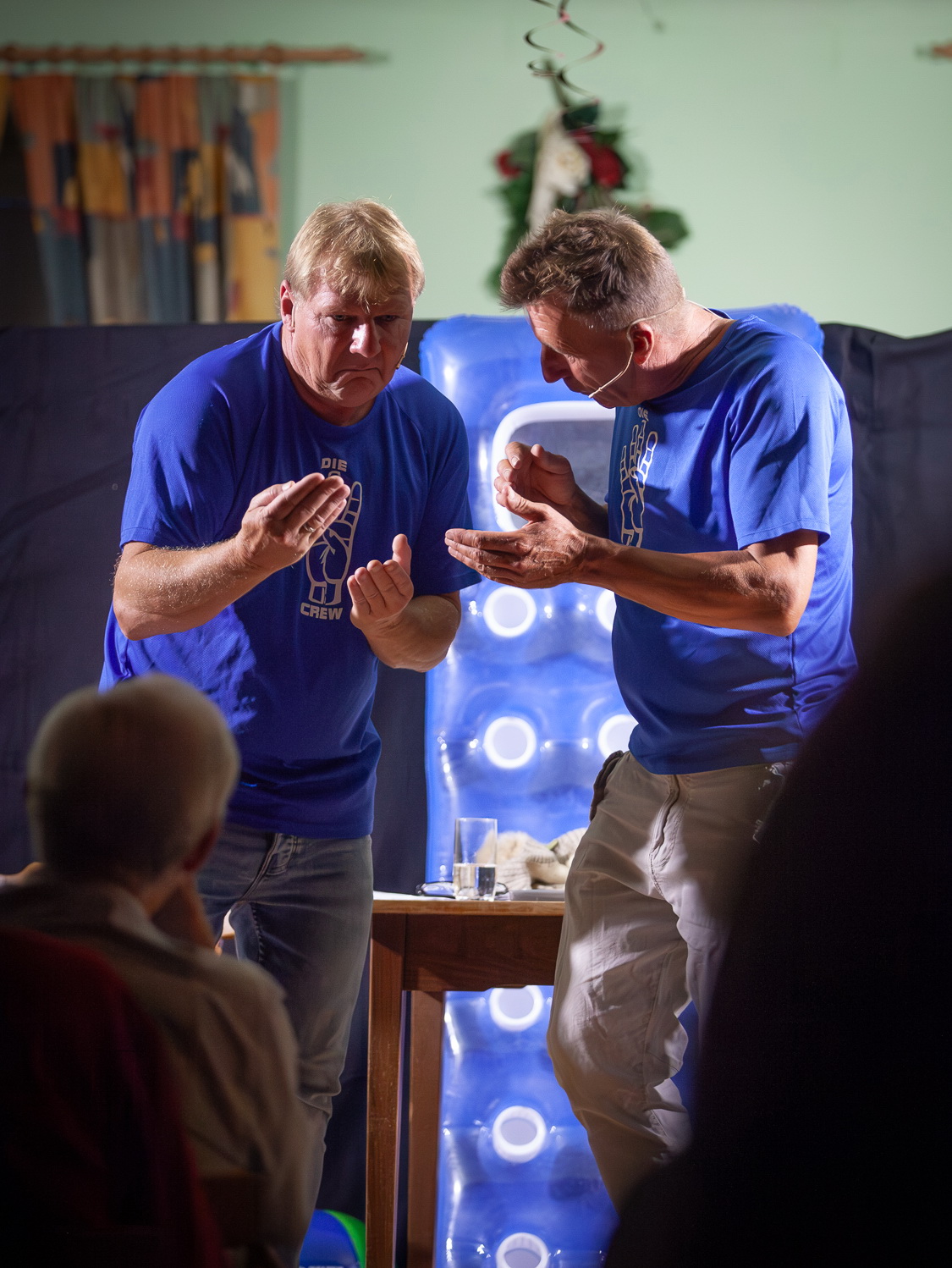 Fredi Jirkal, Pepi Hopf & Bernhard Viktorin. Organisiert von der Landpartie-Kellerberg mit Roland Sperk. Danke an Gitti von „Gittis Grammelhütte“ in Jedenspeigen!