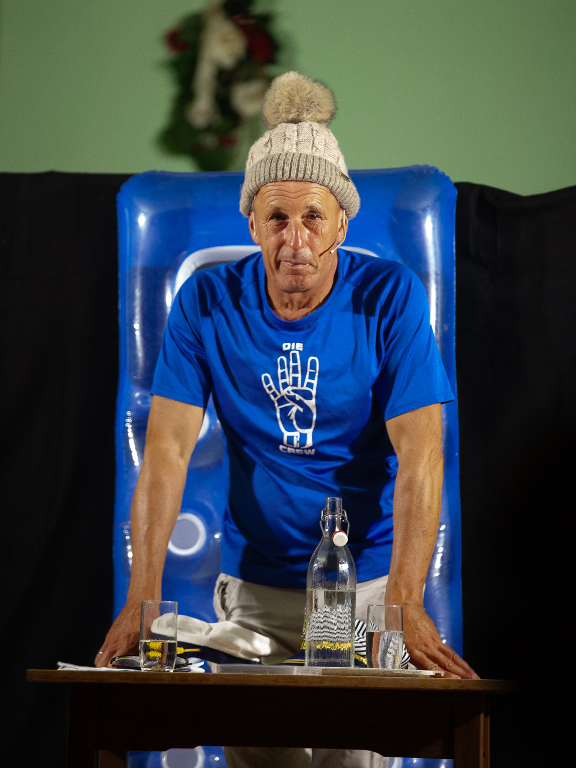 Fredi Jirkal, Pepi Hopf & Bernhard Viktorin. Organisiert von der Landpartie-Kellerberg mit Roland Sperk. Danke an Gitti von „Gittis Grammelhütte“ in Jedenspeigen!