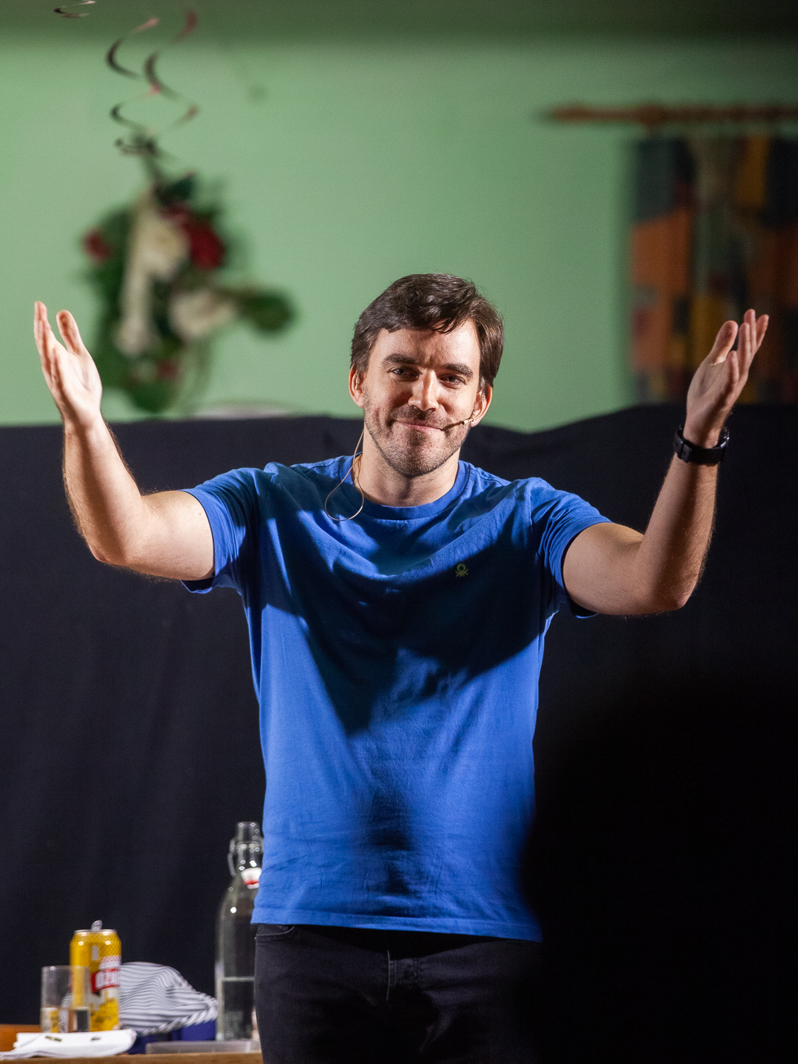 Fredi Jirkal, Pepi Hopf & Bernhard Viktorin. Organisiert von der Landpartie-Kellerberg mit Roland Sperk. Danke an Gitti von „Gittis Grammelhütte“ in Jedenspeigen!