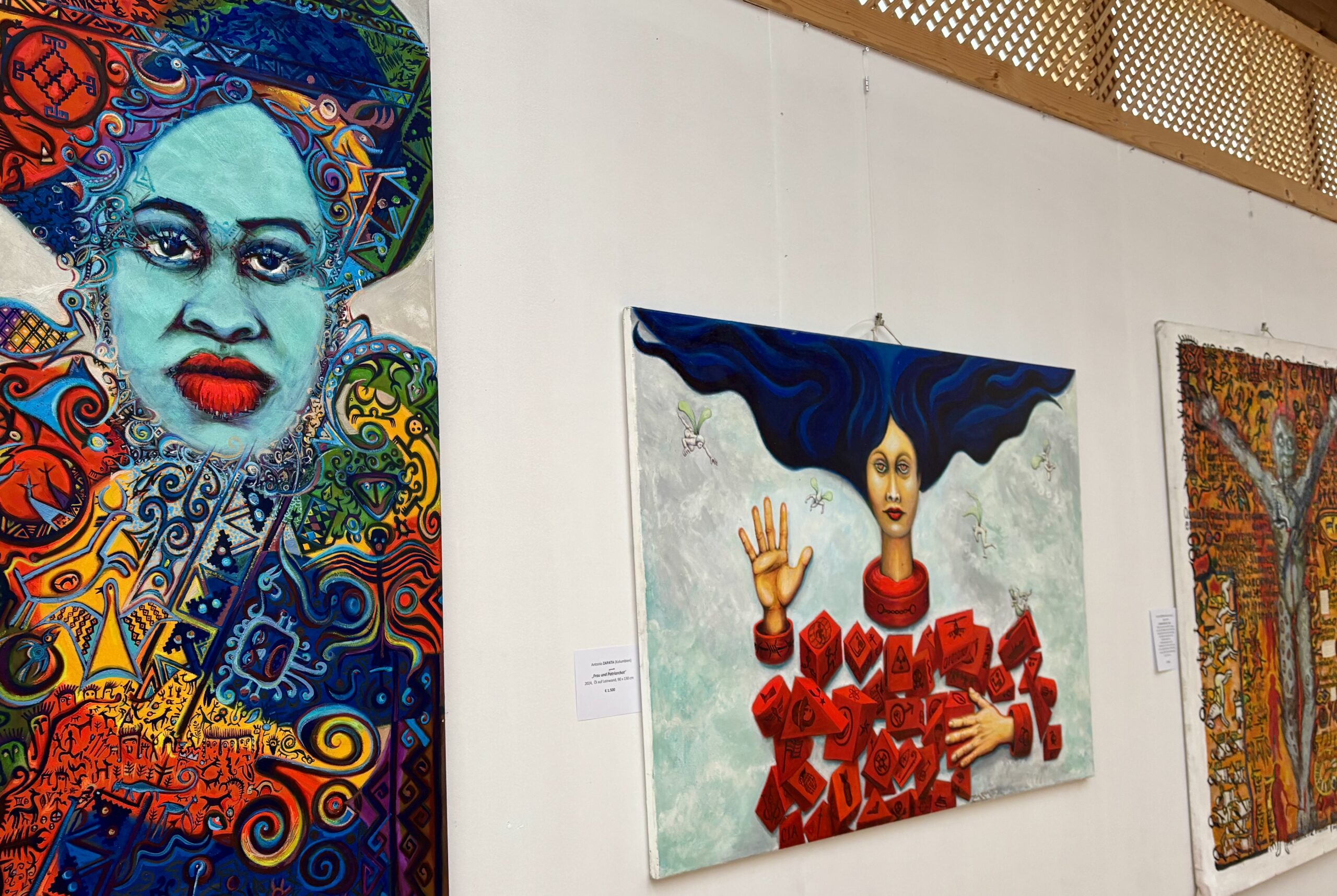 Antonio Zapata, Galerie Nordweg © Ulrike Potmesil