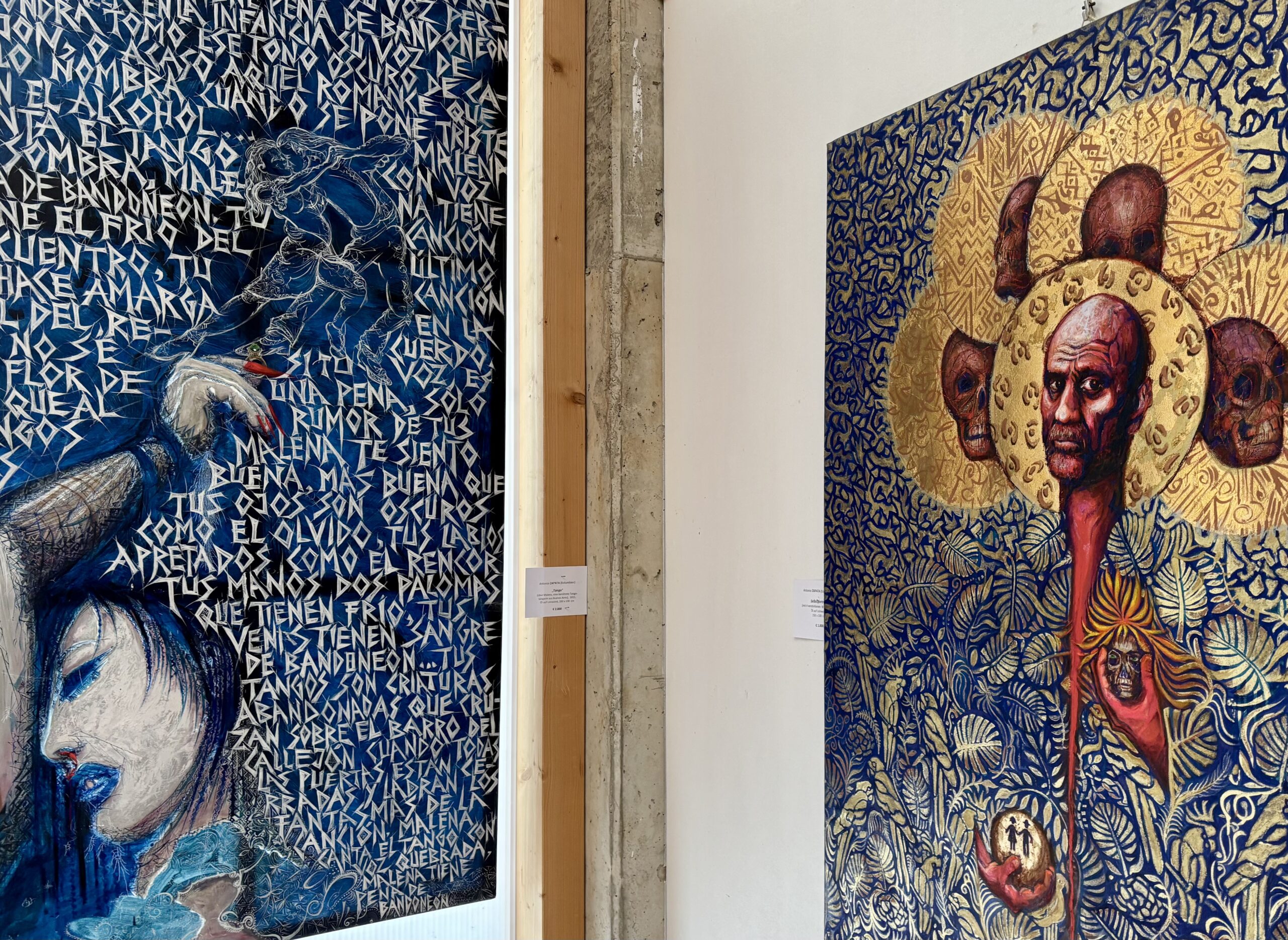 Antonio Zapata, Galerie Nordweg © Ulrike Potmesil