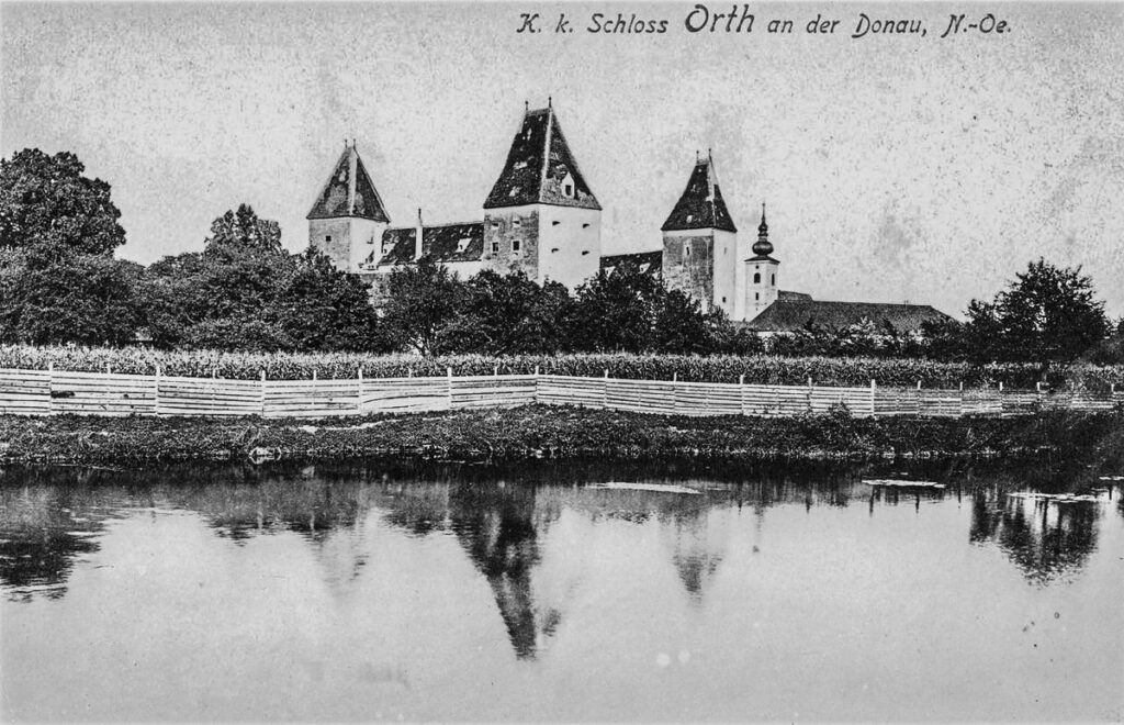 Die Faden, oder der Fadenbach, Orth an der Donau, Ilse Windisch, Nationalpark-Donauauen, Schlossinsel, Topothek, Dotierung, Donauarm, Mühldumpf.