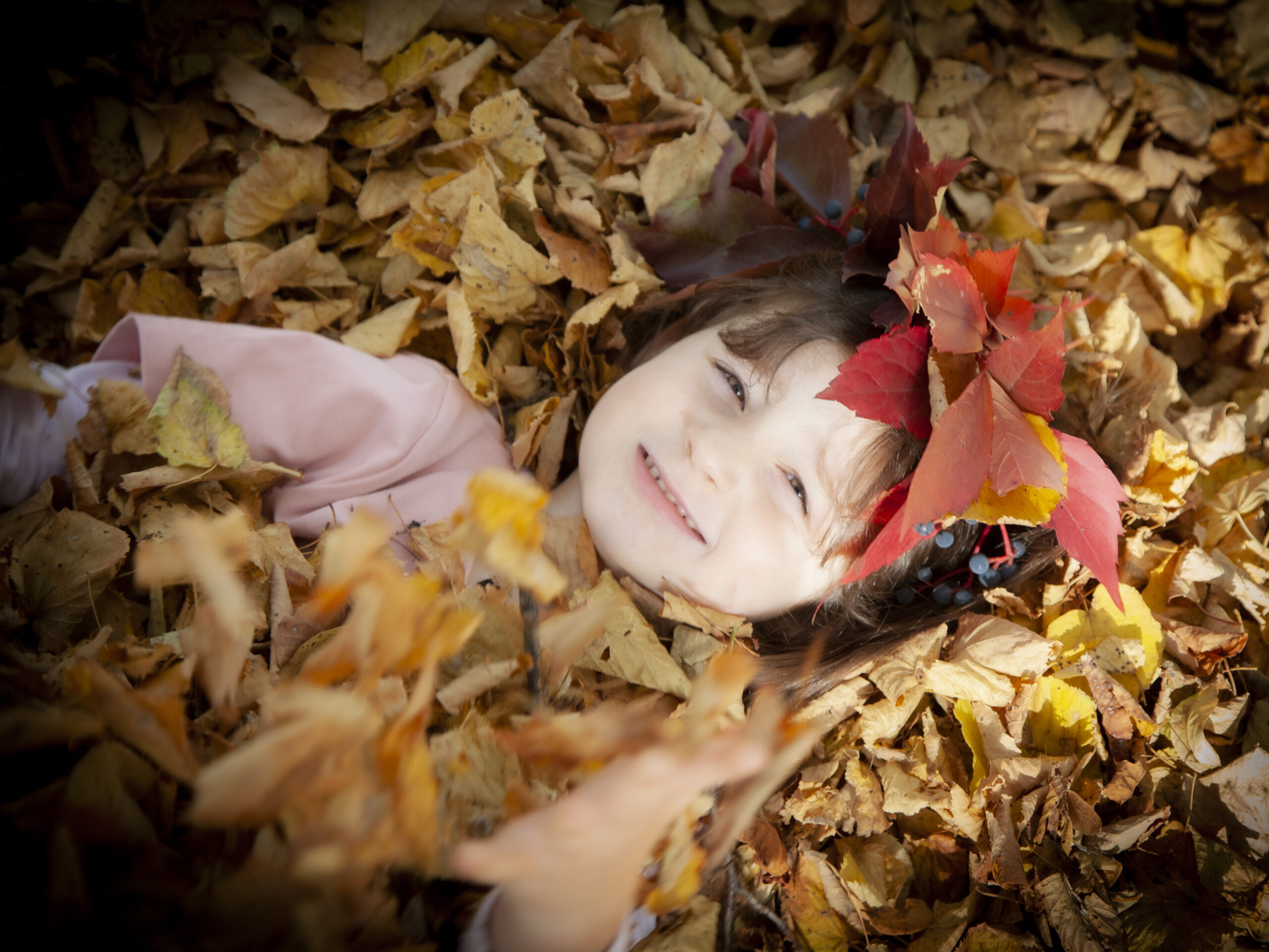 Lawa rama tama, Eichenbrunn, Michael Staribacher, Laub, Dorferneuerungsverein Eichenbrunn, Laub rechen, Herbstlaub.
