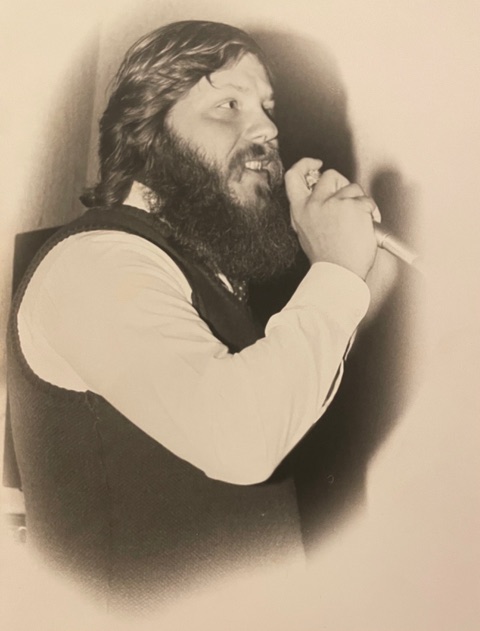 Chris Heller in jungen Jahren in Wolkersdorf. © K. Farasin