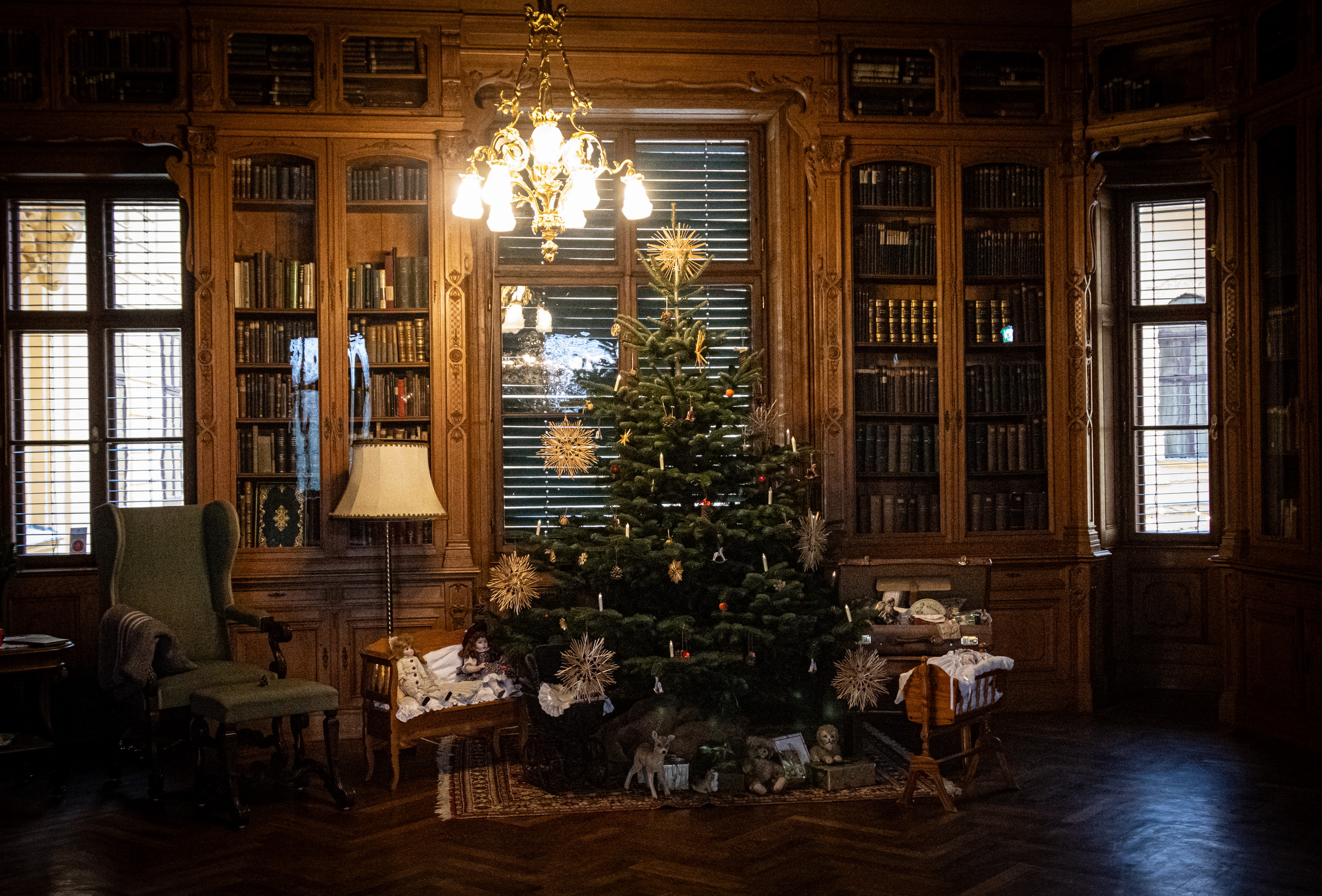 Kaiserin Zita, Kaiser Karl I, Schloss Eckartsau, Weihnachtsführung, Bundesforste, Adventmarkt, Eckartsau, Die Habsburger, Weinviertel-Remasuri, Credits: ©Regina Courtier