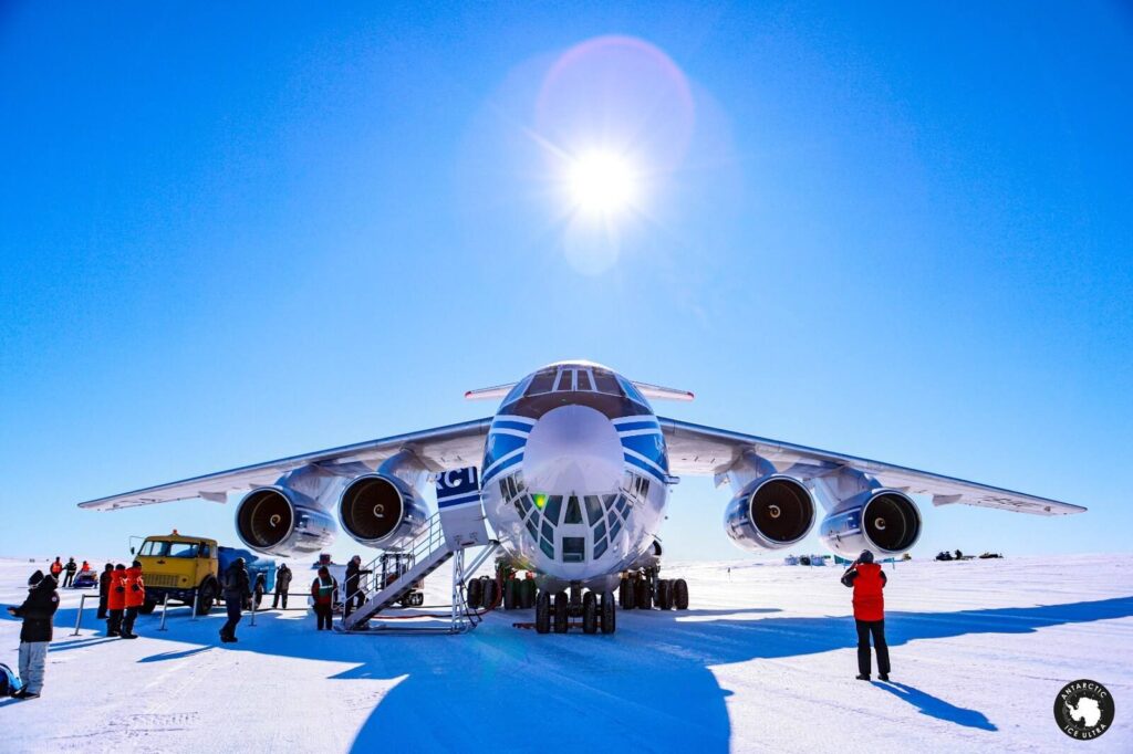 Rainer Predl siegt für Österreich in der Antarktis. @ Rainer Predl (fb)
