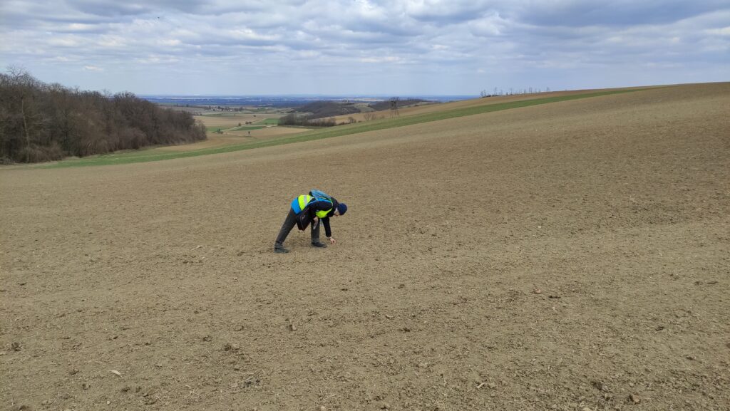Das Citizen-Science-Projekt! Dir die Krise vereint? Das obere Zayatal vor 7000 Jahren. Weinviertel-Remasuri. Forschung. Mamuz. Asparn/Zaya