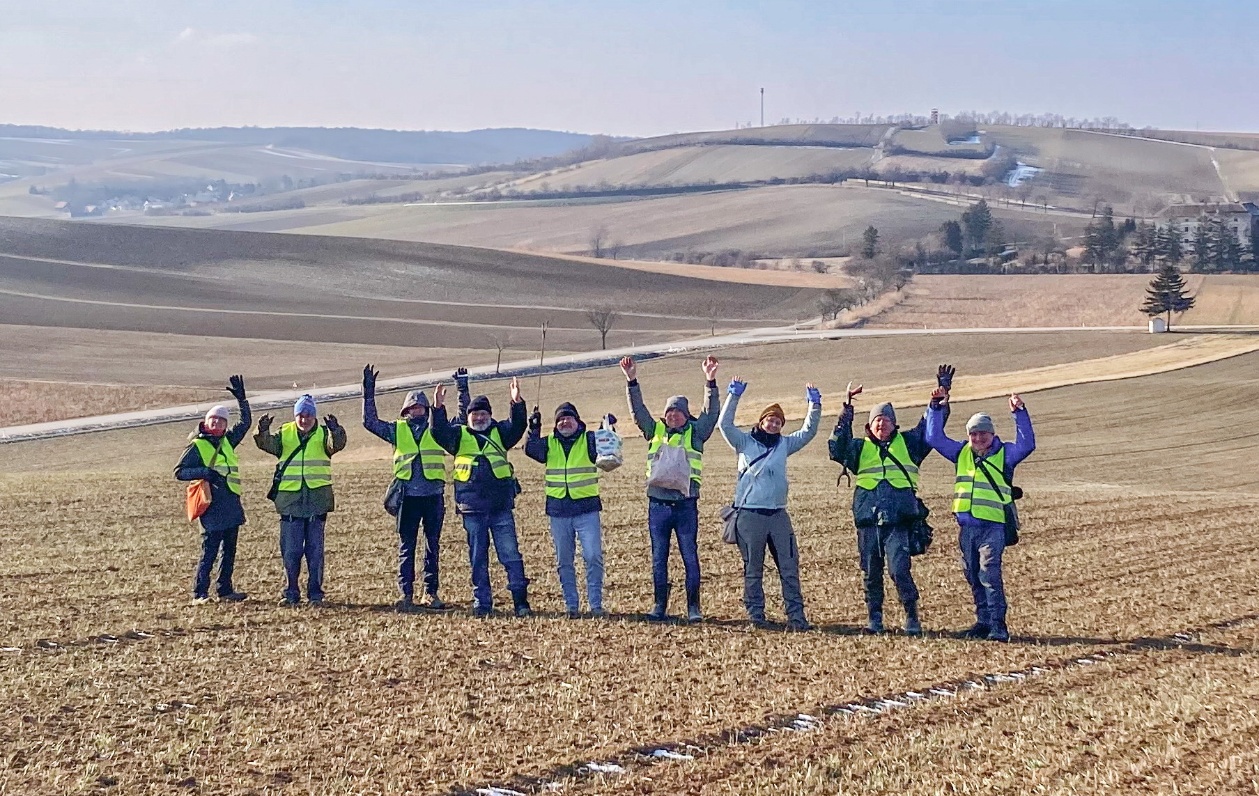 Das Citizen-Science-Projekt! Dir die Krise vereint? Das obere Zayatal vor 7000 Jahren. Weinviertel-Remasuri. Forschung. Mamuz. Asparn/Zaya