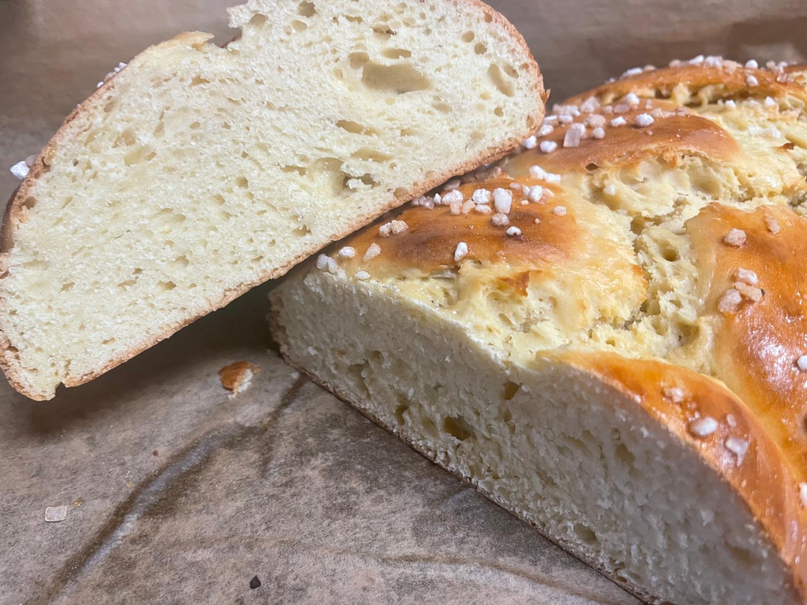 Allerheiligenstriezel von Gerda Zipfelmayer. Das Backrezept des Monats für das Weinviertel-Remasuri. © Gerda Zipfelmayer